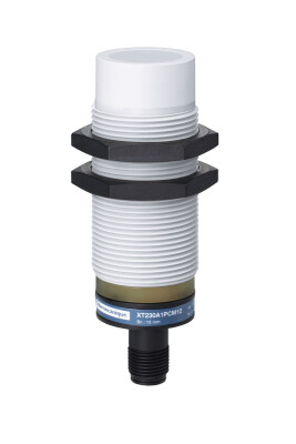 TELEMECANIQUE XT230A1PCM12 2m KABLOL 15MM PLASTİK SİLİNDİRİK KAPASİTİF SENSÖR - 1