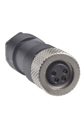 TELEMECANIQUE XZCC8FCM30S M8 3 PİN 90 DERECE KABLOSUZ KONNEKTÖR - TELEMECANIQUE