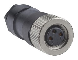 TELEMECANIQUE XZCC8FDM30S M8 3 PİN DÜZ KABLOSUZ KONNEKTÖR - TELEMECANIQUE