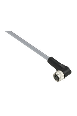 TELEMECANIQUE XZCPV0666L2 M8 3 PİN 90 DERECE PVC 2M KABLOLU KONNEKTÖR - 1