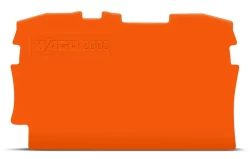 WAGO 2000-1292 1 MM TURUNCU SONLANDIRMA KAPAĞI 0,7MM - WAGO
