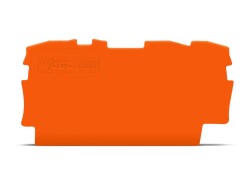 WAGO 2000-1392 SONLANDIRMA KAPAĞI 0,7 MM 3 İLETKENLİ İÇİN TURUNCU - WAGO
