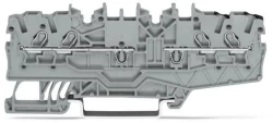 WAGO 2000-2141 1 MM ÇİFT POTANSİYELLİ KÖPRÜLENEBLİR GRİ KLEMENS - WAGO
