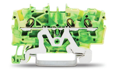 WAGO 2001-1307 3 İLETKENLİ TOPRAK TERMİNAL BLOĞU - WAGO