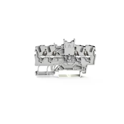 WAGO 2001-1441 1,5 MM ÇİFT POTANSİYELLİ BUTONSUZ GRİ KLEMENS - WAGO