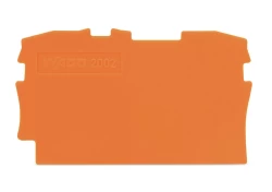 WAGO 2002-1292 1,5-2,5 MM TURUNCU SONLANDIRMA KAPAĞI 0,8MM - WAGO