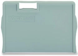 WAGO 2002-1293 1,5-2,5 MM AYIRICI PLAKA GRİ 2 MM KALINLIĞINDA - WAGO