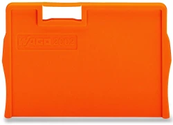 WAGO 2002-1294 1,5-2,5 MM AYIRICI PLAKA TURUNCU 2MM KALINLIĞINDA - WAGO