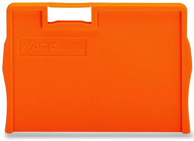 WAGO 2002-1294 1,5-2,5 MM AYIRICI PLAKA TURUNCU 2MM KALINLIĞINDA - WAGO