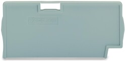WAGO 2002-1493 2,5 MM ÇİFT POT. İÇİN AYIRICI PLAKA 2MM GRİ - WAGO