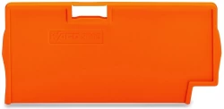 WAGO 2002-1494 2,5 MM ÇİFT POT. İÇİN AYIRICI PLAKA 2 MM TURUNCU - WAGO