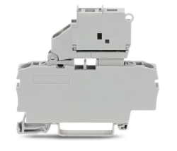 WAGO 2002-1611 2,5-4 MM GRİ 2 İLETKENLİ 5X20 A SİGORTALI GEÇİŞ KL - WAGO