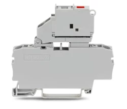 WAGO 2002-1611/1000-541 2.5-4 MM GRİ 12-30V LEDLİ SİGORTALI KLEMENS - WAGO