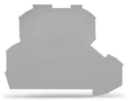 WAGO 2002-2291 ÇİFT KATLI KLEMENS İÇİN SONLANDIRICI GRİ 0,7 MM - WAGO