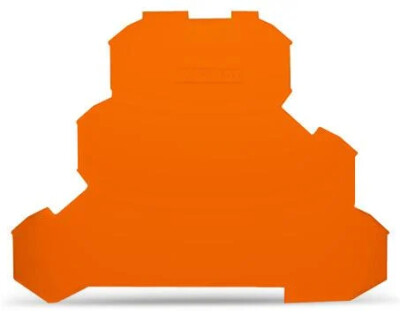 WAGO 2002-3292 2,5 MM ÜÇ KATLI KLEMENS SONLANDIRMA PLAKA 0,7MM - WAGO