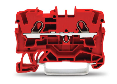 WAGO 2004-1203 4 MM 2 İLETKENLİ KIRMIZI BUTONSUZ GEÇİŞ KLEMENSİ - WAGO