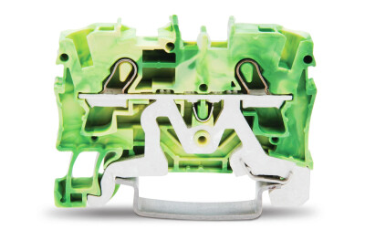 WAGO 2004-1207 4 MM 2 İLETKENLİ SARI-YEŞİL TOPRAKLAMA KLEMENSİ - WAGO