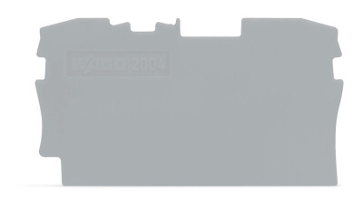 WAGO 2004-1291 4 MM GRİ SONLANDIRMA KAPAĞI 1 MM - WAGO