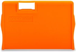 WAGO 2004-1294 4 MM AYIRICI PLAKA TURUNCU 2 MM KALINLIĞINDA - WAGO