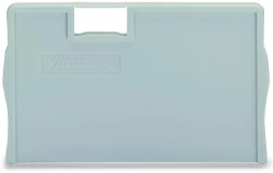WAGO 2006-1293 6 MM AYIRICI PLAKA GRİ 2 MM KALINLIĞI - WAGO