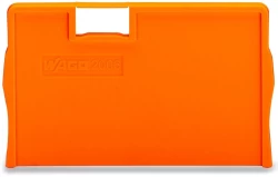 WAGO 2006-1294 6 MM AYIRICI PLAKA TURUNCU 2 MM KALINLIĞI - WAGO