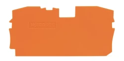 WAGO 2010-1292 10 MM TURUNCU SONLANDIRMA KAPAĞI 1 MM KALINLIĞINDA - WAGO