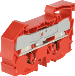 WAGO 2016-1203 16 MM 2 İLETKENLİ KIRMIZI BUTONSUZ GEÇİŞ KLEMENSİ - WAGO