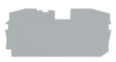 WAGO 2016-1291 16 MM GRİ SONLANDIRMA KAPAĞI 1 MM KALINLIĞINDA - WAGO