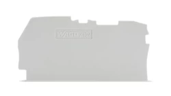 WAGO 2102-1291 2,5 MM KOLLU KLEMENS İÇİN SONLANDIRMA KAPAĞI GRİ - WAGO