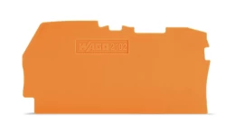 WAGO 2102-1292 2,5 MM KOLLU KLEMENS İÇİN SONLANDIRMA KAPAĞI TURNC - WAGO