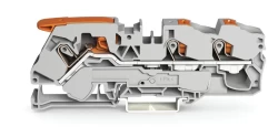 WAGO 2116-5301 16 MM GRİ 3 İLETKENLİ KOLLU PUSH BUTON KLEMENS - WAGO