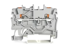 WAGO 2200-1201 1 MM GRİ 2 İLETKENLİ PUSH BUTON GEÇİŞ KLEMENSİ - WAGO