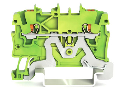 WAGO 2200-1207 1 MM SARI-YEŞİL 2 İLETKENLİ PUSH BUTON KLEMENS - WAGO