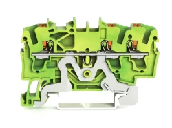 WAGO 2202-1307 2,5 MM SARI-YEŞİL 3 İLETKENLİ PUSH BUTON KLEMENSİ - WAGO