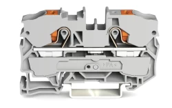 WAGO 2210-1201 10 MM GRİ (EX) 2 İLETKENLİ PUSH BUTON KLEMENS - WAGO