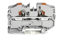 WAGO 2216-1201 16 MM GRİ (EX) 2 İLETKENLİ PUSH BUTON KLEMENS - WAGO