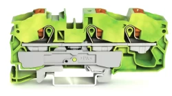 WAGO 2216-1307 16 MM SARI-YEŞİL 3 İLETKENLİ PUSH BUTON KLEMENS - WAGO
