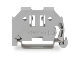 WAGO 249-116 6 MM VİDASIZ DURDURUCU DIN-35 GRİ - WAGO