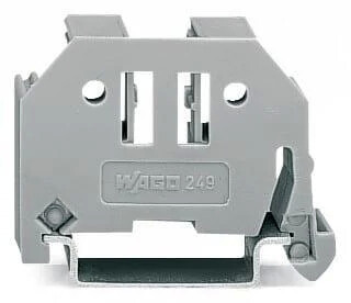 WAGO 249-117 VİDASIZ DURDURUCU 10MM DIN-35 GRİ - WAGO