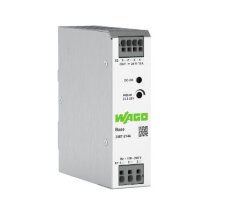 WAGO 2587-2144 MONOFAZE 24 VDC 5A ANAHTARLAMALI GÜÇ KAYNAĞI - WAGO