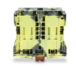 WAGO 285-1181 185 MM GRİ-SARI YÜKSEK AKIM VİDALI GEÇİŞ KLEMENSİ - WAGO