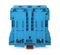 WAGO 285-1184 185 MM MAVİ YÜKSEK AKIM VİDALI GEÇİŞ KLEMENSİ - WAGO