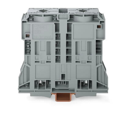 WAGO 285-1185 185 MM GRİ YÜKSEK AKIM VİDALI GEÇİŞ KLEMENSİ - WAGO