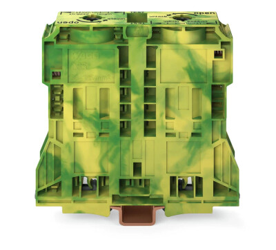 WAGO 285-1187 185 MM SARI-YEŞİL YÜKSEK AKIM VİDALI GEÇİŞ KLEMENS - WAGO