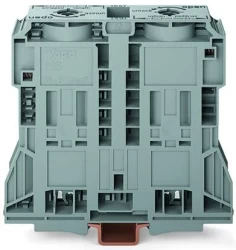 WAGO 285-1189 185 MM AÇIK GRİ YÜKSEK AKIM VİDALI GEÇİŞ KLEMENSİ - WAGO