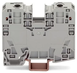 WAGO 285-132 35 MM KAHVERENGİ YÜKSEK AKIM VİDALI GEÇİŞ KLEMENSİ - WAGO