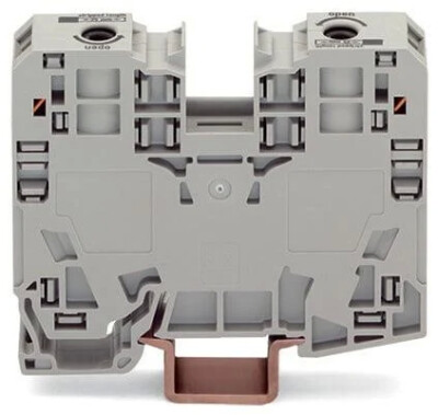 WAGO 285-132 35 MM KAHVERENGİ YÜKSEK AKIM VİDALI GEÇİŞ KLEMENSİ - WAGO