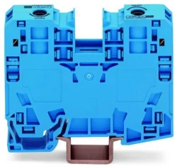 WAGO 285-134 35 MM MAVİ YÜKSEK AKIM VİDALI GEÇİŞ KLEMENSİ - WAGO