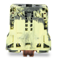 WAGO 285-151 50-70 MM GRİ-SARI YÜKSEK AKIM VİDALI GEÇİŞ KLEMENS - WAGO