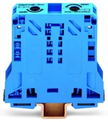 WAGO 285-154 50-70 MM MAVİ YÜKSEK AKIM VİDALI GEÇİŞ KLEMENSİ - WAGO